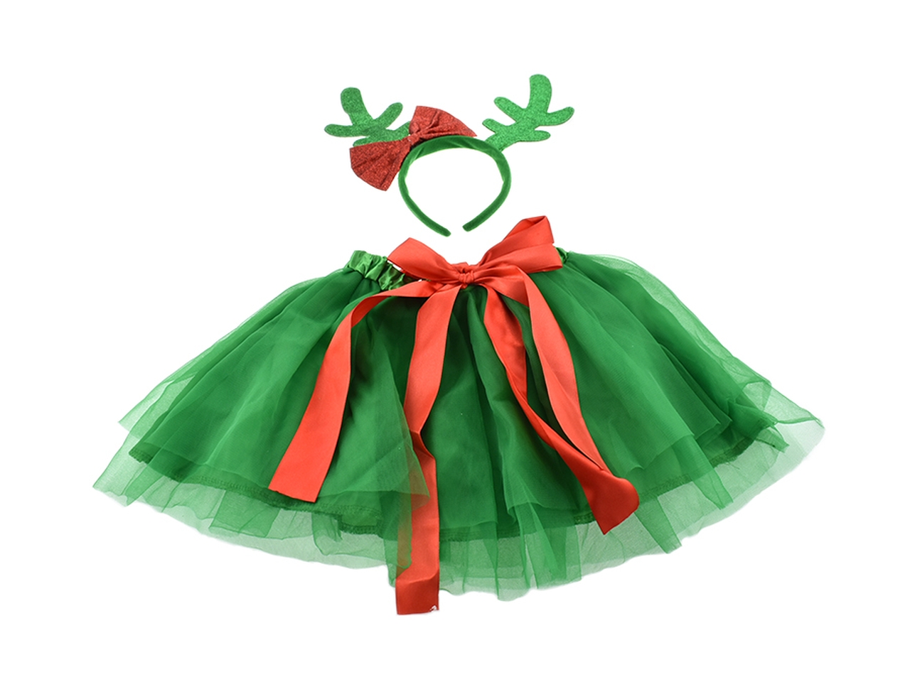 SET GONNA+FRONTINO RENNA BIMBA 3/5A. VERDE 6427031