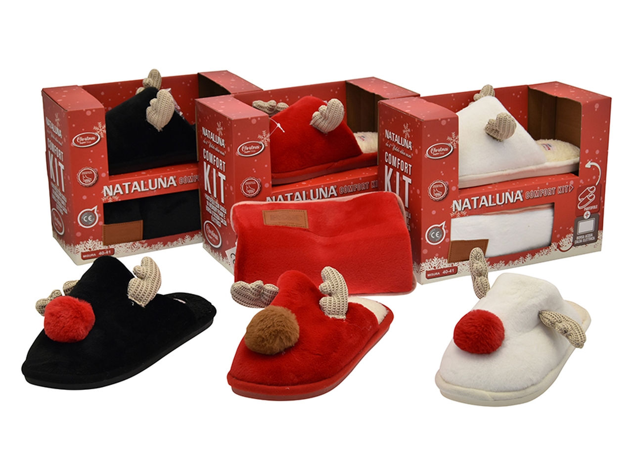 BORSA ACQUA CALDA+PANTOFOLA 36/41 3ASS 6537391 BORSA ACQUA CALDA+PANTOFOLA 36/41 3ASS 6537391