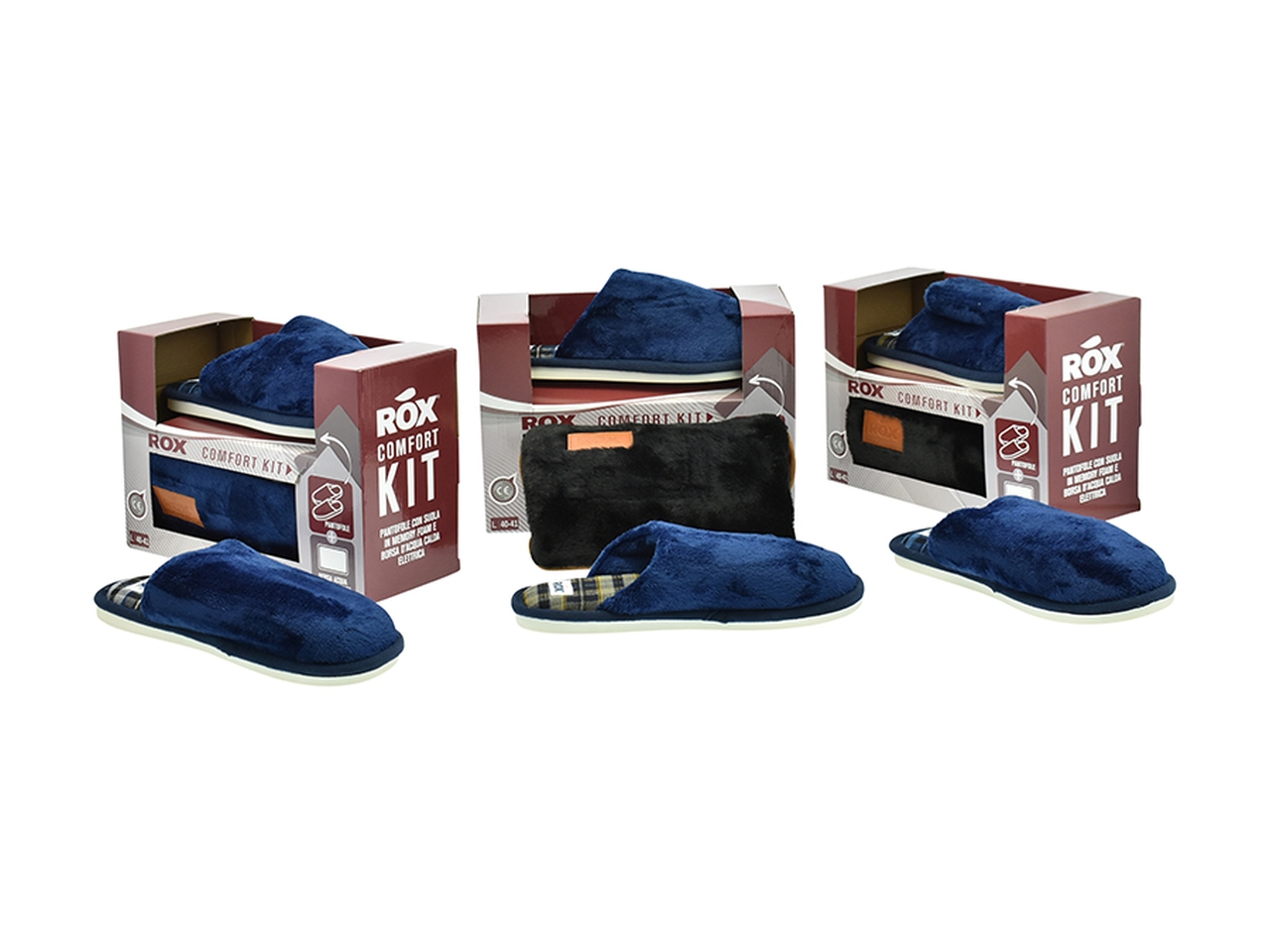 BORSA ACQUA CALDA+PANTOFOLA 41/45 3ASS. 6537349 BORSA ACQUA CALDA+PANTOFOLA 41/45 3ASS. 6537349