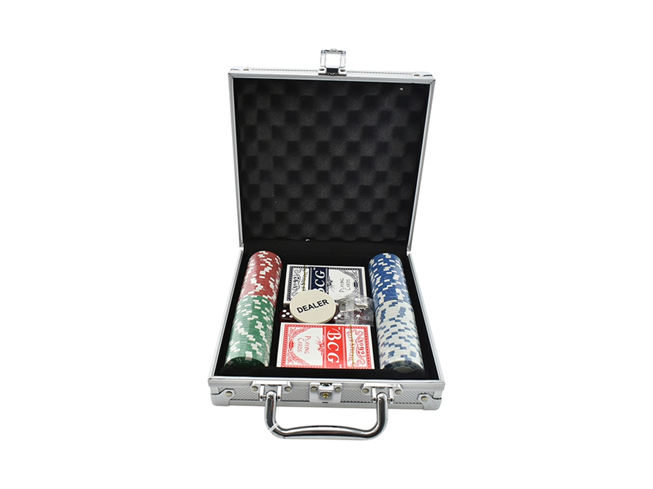 VALIGETTA GIOCO POKER 100PZ 6910015