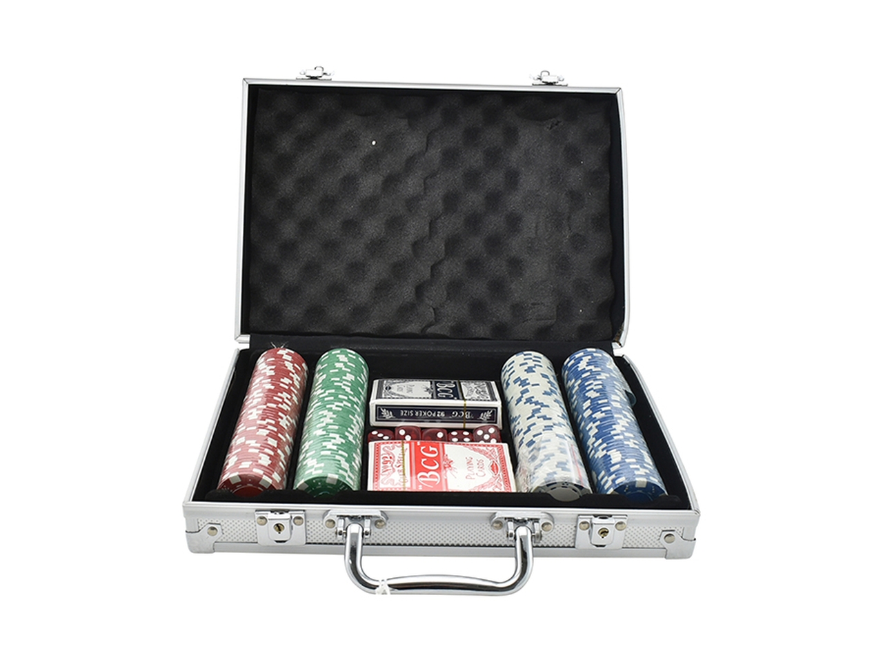 VALIGETTA GIOCO POKER 200PZ 6910016