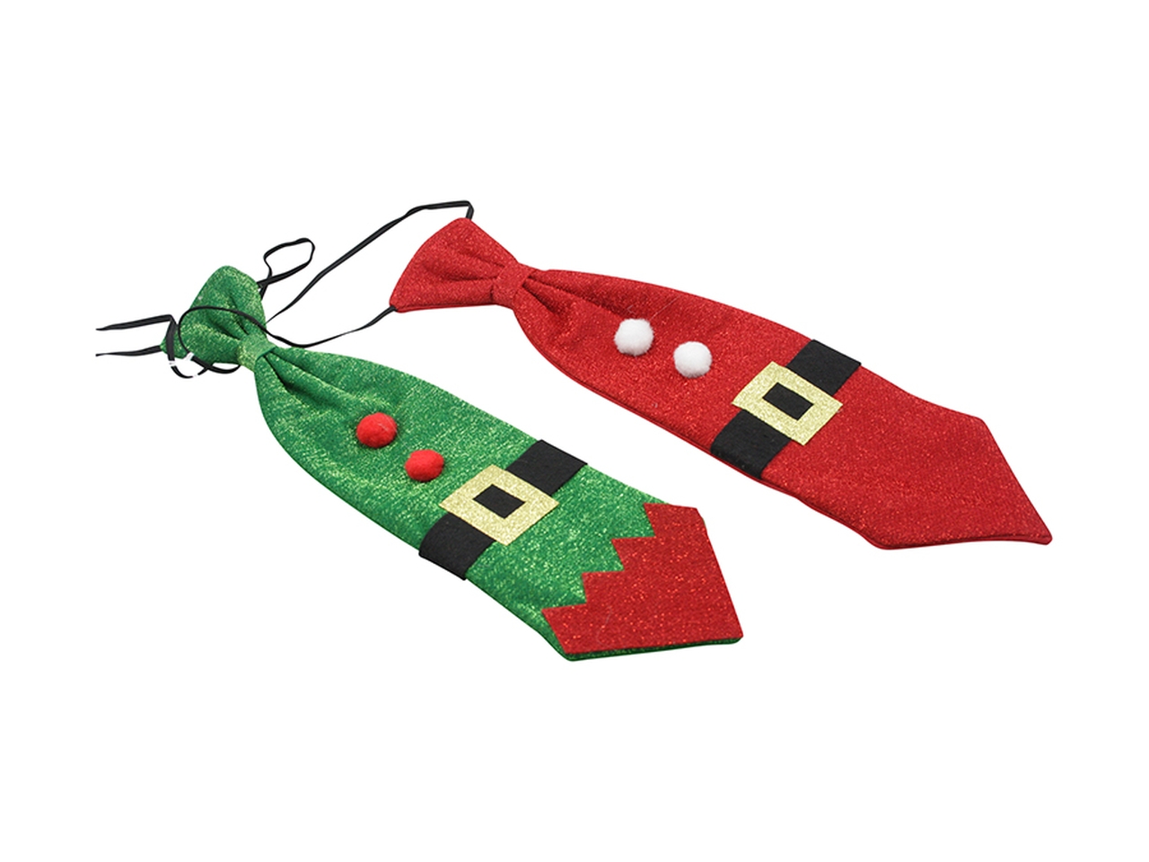 CRAVATTA 10X38CM ROSSO/VERDE 2ASS 6930546 CRAVATTA 10X38CM ROSSO/VERDE 2ASS 6930546