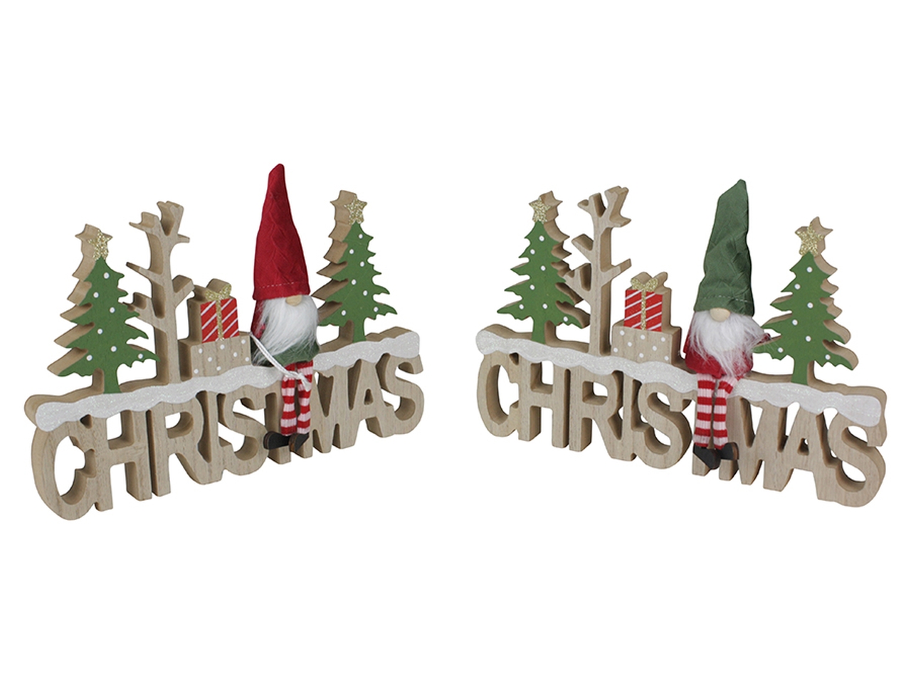 SCRITTA CHRISTMAS 29,5X4X21CM 2ASS 6930815