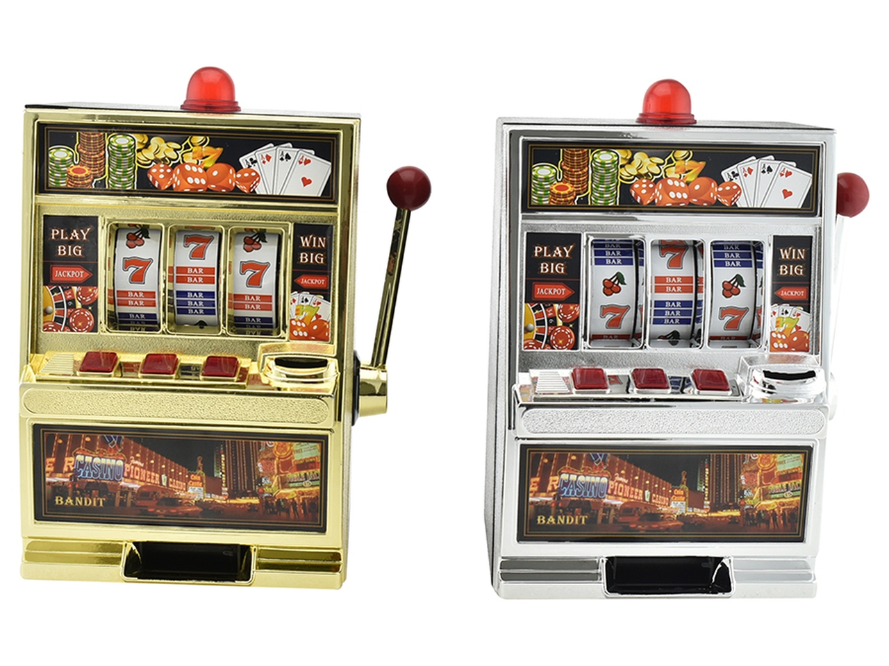 GIOCO SLOT MACHINE A BATT.24X16X30CM 2ASS 6975005