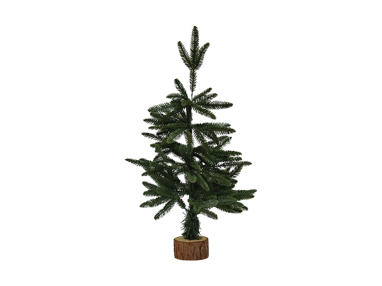 ALBERO 60CM 44 RAMI VERDE C/BASE LEGNO 6991016 ALBERO 60CM 44 RAMI VERDE C/BASE LEGNO 6991016