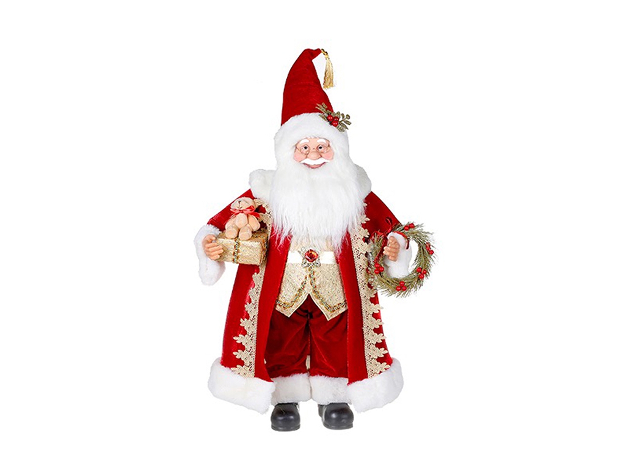 BABBO NATALE 60CM ROSSO/ORO 7051033