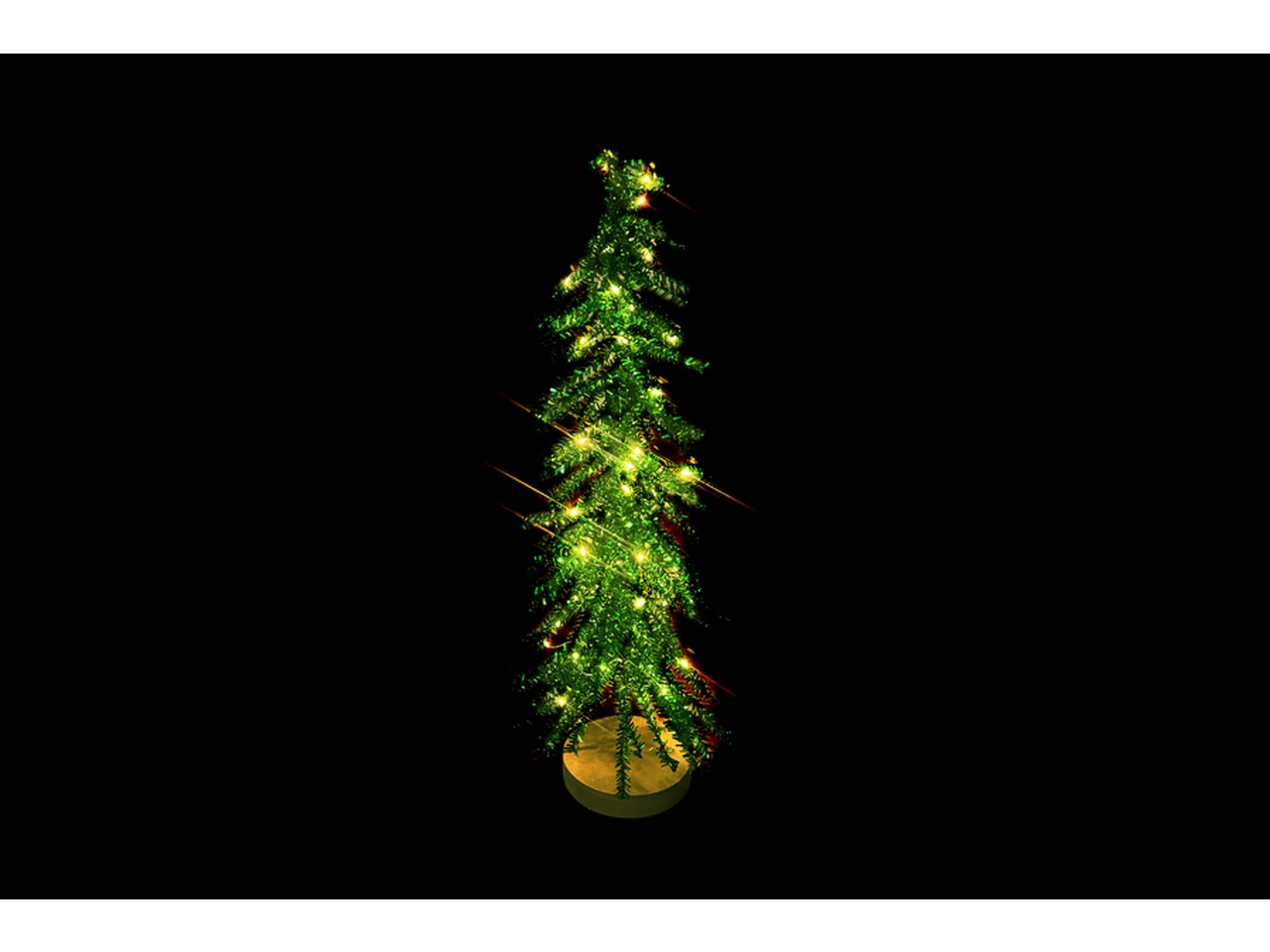 ALBERO 50CM 60LED C/TIMER BATT.VERDE 7089009 ALBERO 50CM 60LED C/TIMER BATT.VERDE 7089009