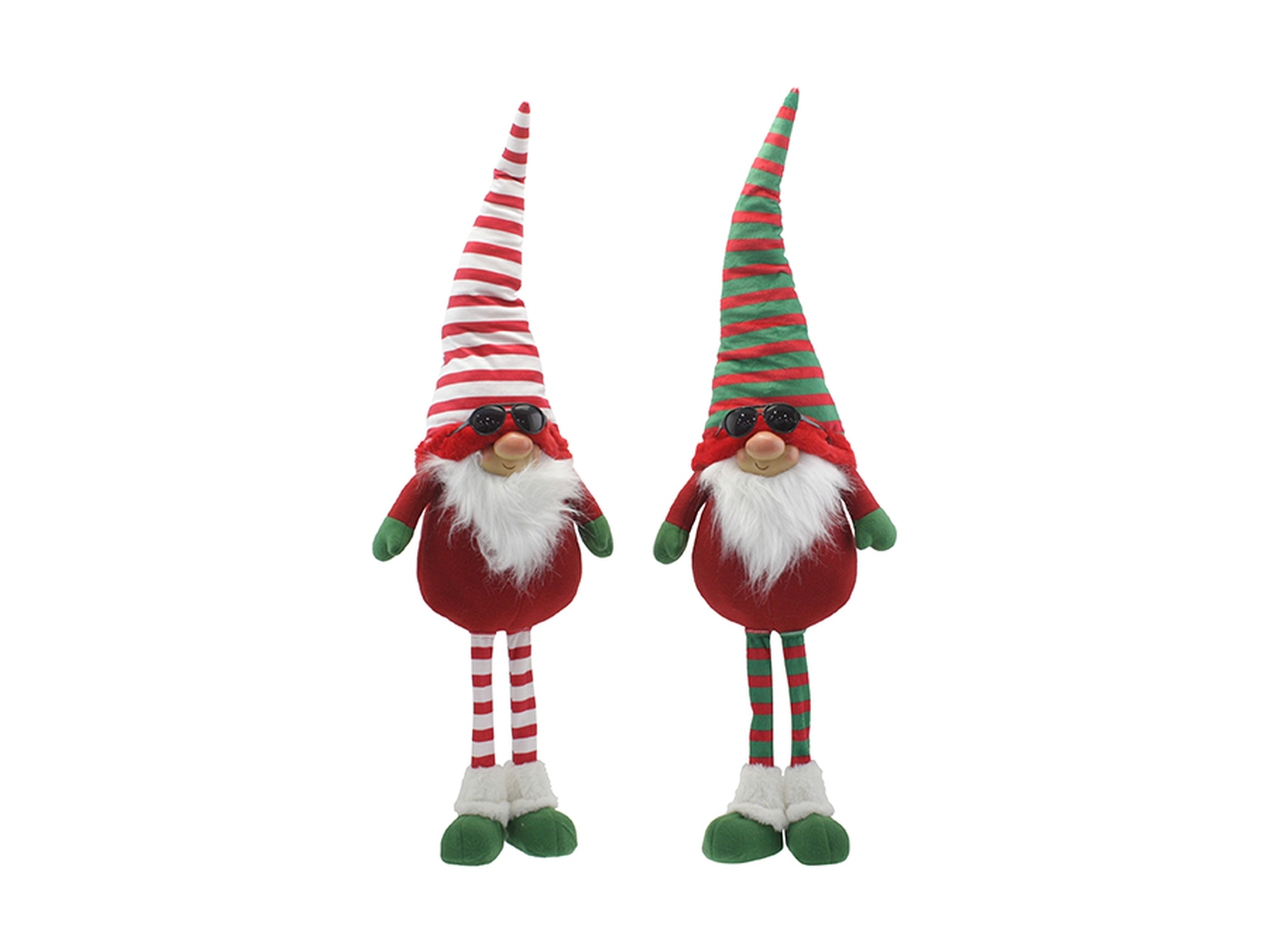 GNOMO 60CM VERDE E ROSSO 2ASS. 7109141