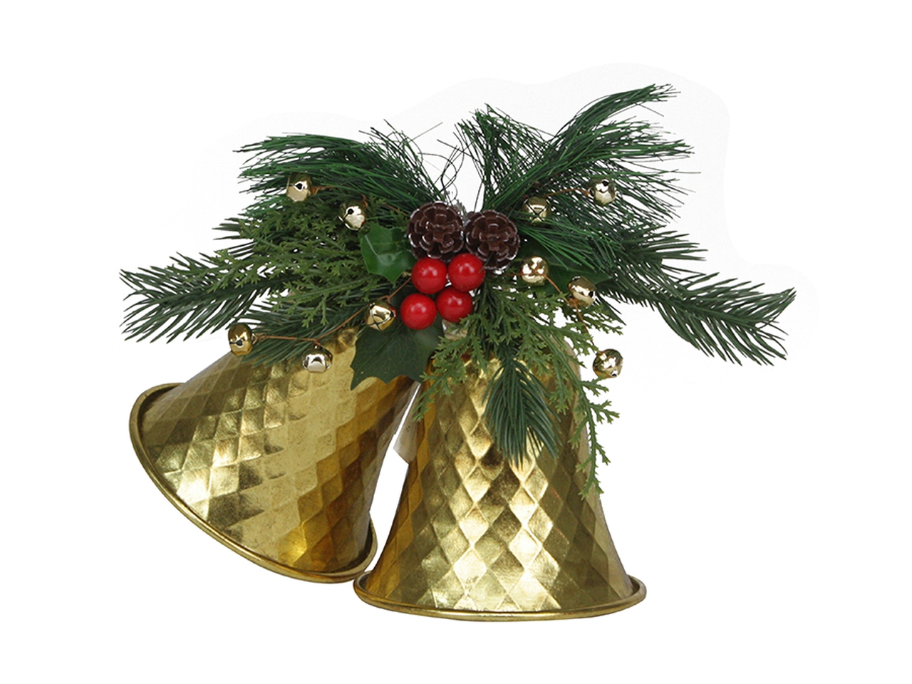 CAMPANE 24,1X12,1X21,6CM ORO 7115019