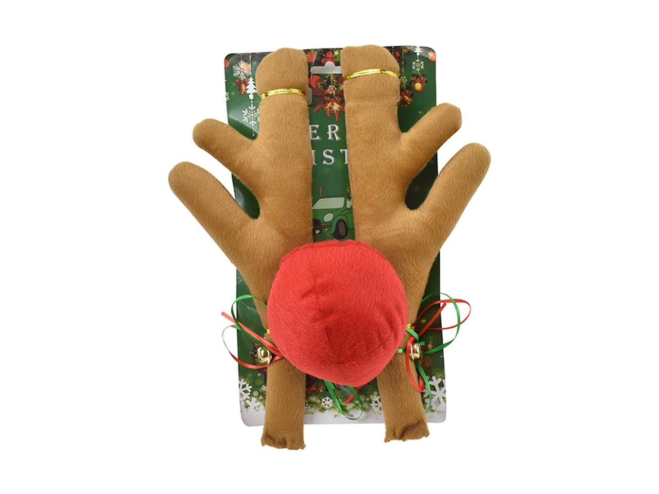 DECORAZIONE PER AUTO PALCHI RENNA 40CM 64971379 DECORAZIONE PER AUTO PALCHI RENNA 40CM 64971379