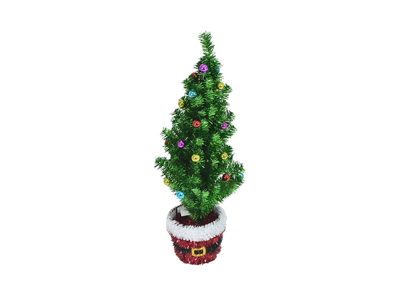 ALBERO 45CM VERDE C/SFERE 7143002 ALBERO 45CM VERDE C/SFERE 7143002