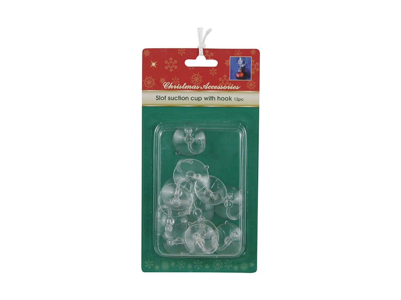 VENTOSE 3CM C/GANCI 12PZ 7169009