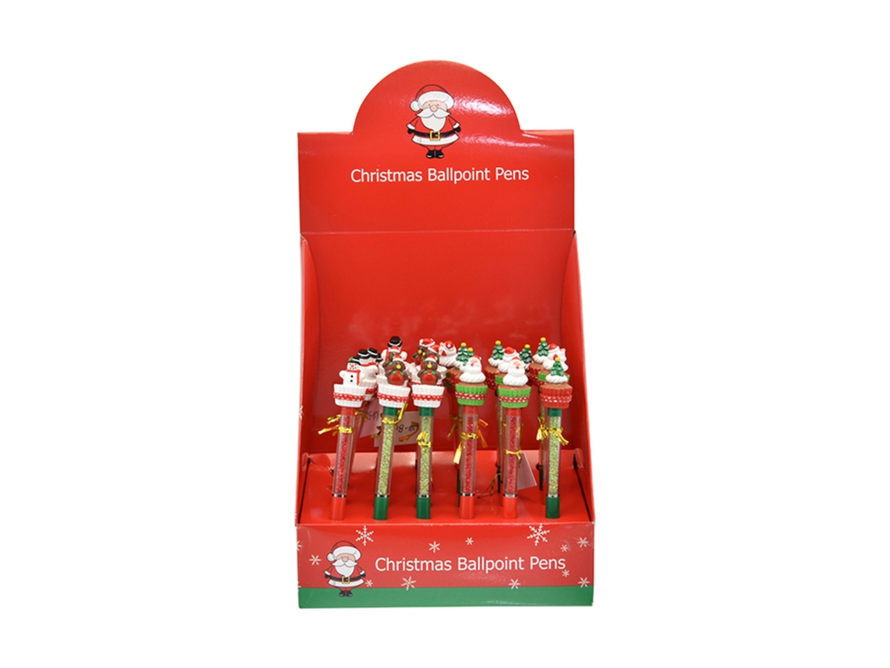 PENNA NATALIZIA 20CM 4ASS. 7175004 PENNA NATALIZIA 20CM 4ASS. 7175004