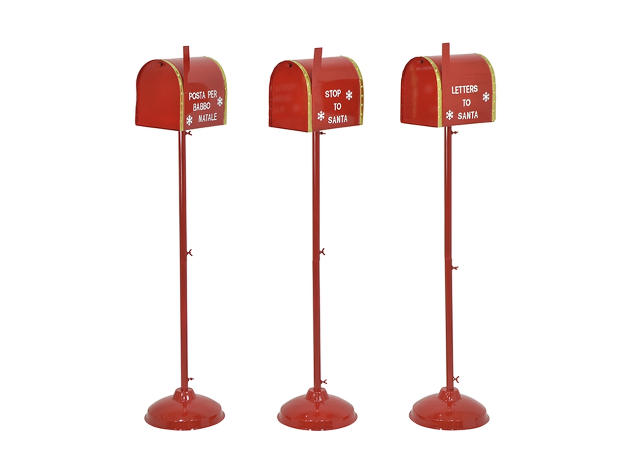 CASSETTA POSTALE 110CM 3ASS. 7180002