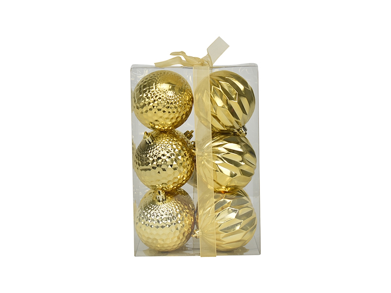 PALLA 8CM ROMBI/SAG. 12PZ ORO 77926335