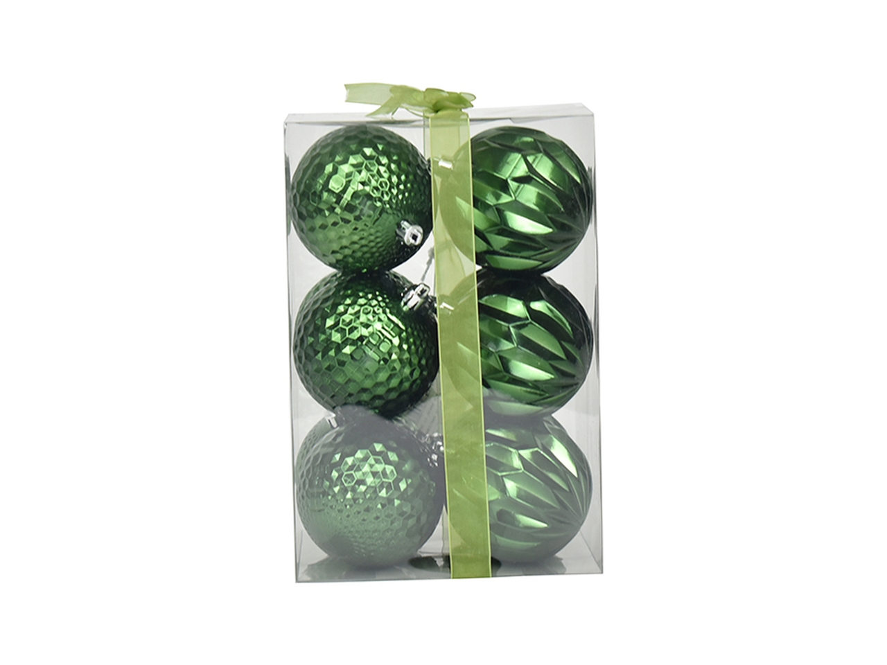 PALLA 8CM ROMBI/SAG. 12PZ VERDE SC 77926343