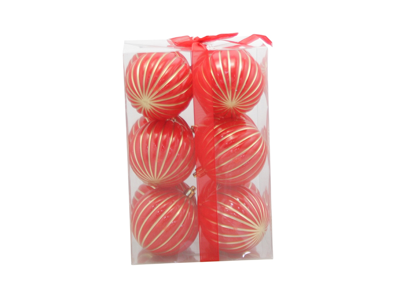 PALLA 8CM SPICCHI 12PZ ROSSO 77929130