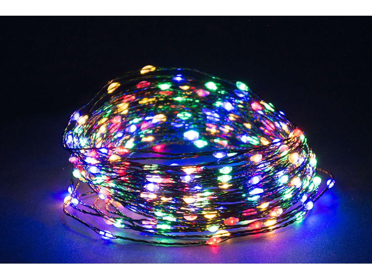 CATENA 100M.LED M.COLOR 5MT U.E. F.VERE25812057 CATENA 100M.LED M.COLOR 5MT U.E. F.VERE25812057