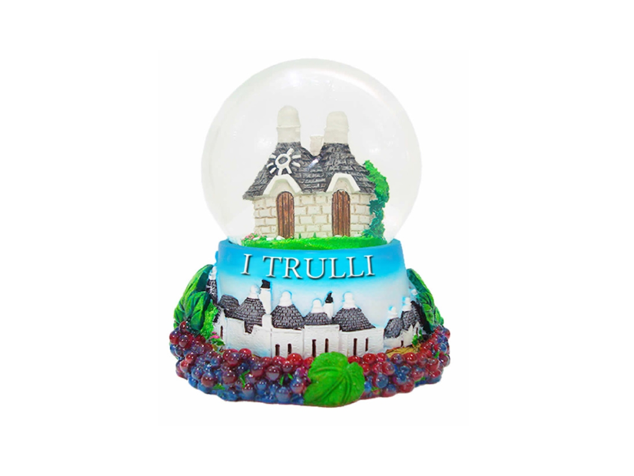 AMPOLLA TRULLI 3D SMALL 45MM ALB-046T