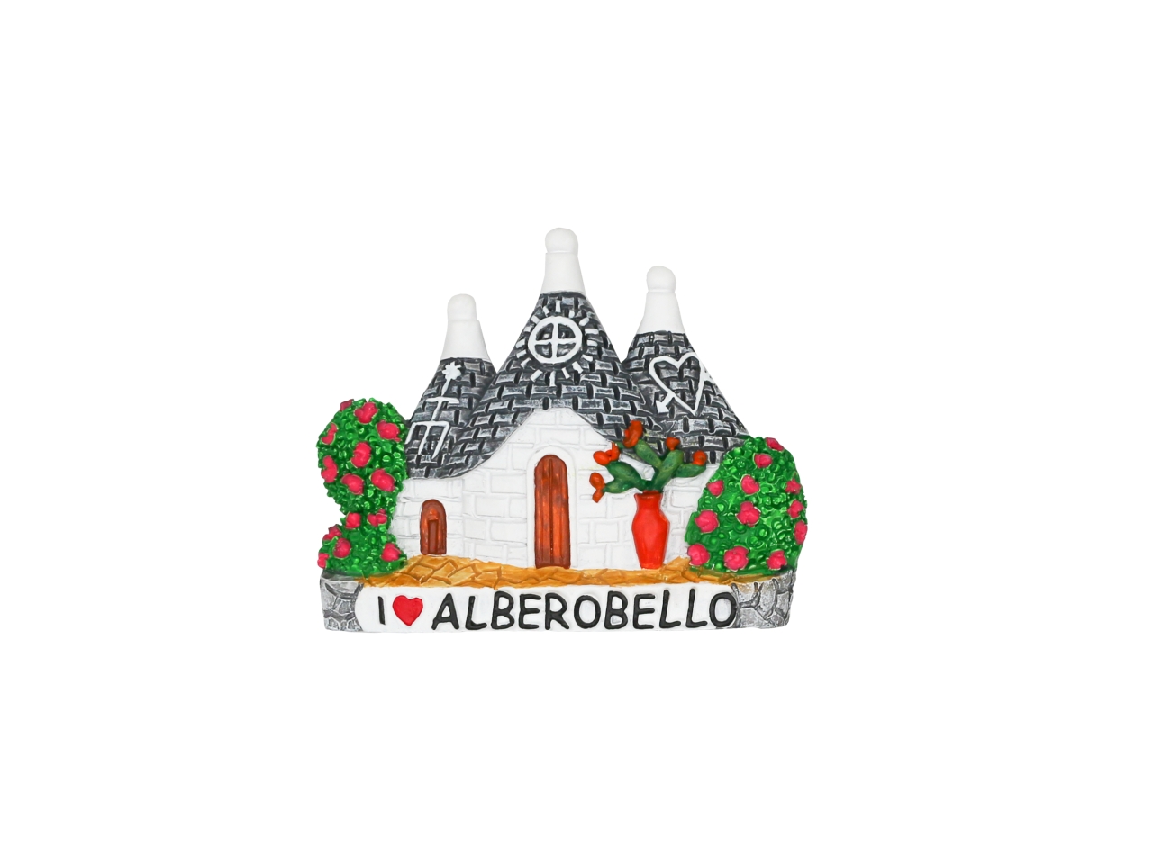 MAGNETE I LOVE ALBEROBELLO ALB-1/25 MAGNETE I LOVE ALBEROBELLO ALB-1/25
