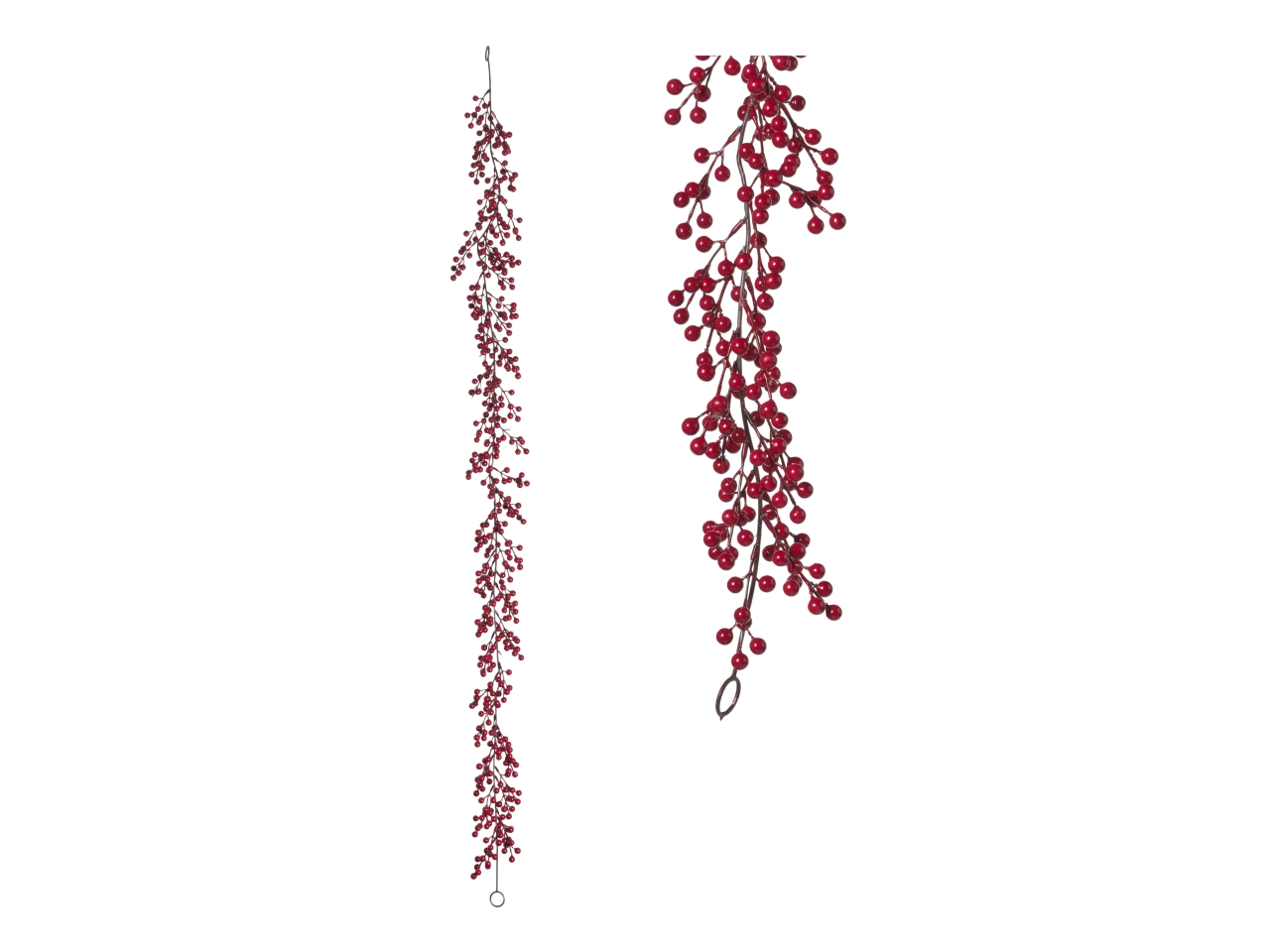 GHIRLANDA BACCHE 180CM 253 ROSSO 1NHZ3311