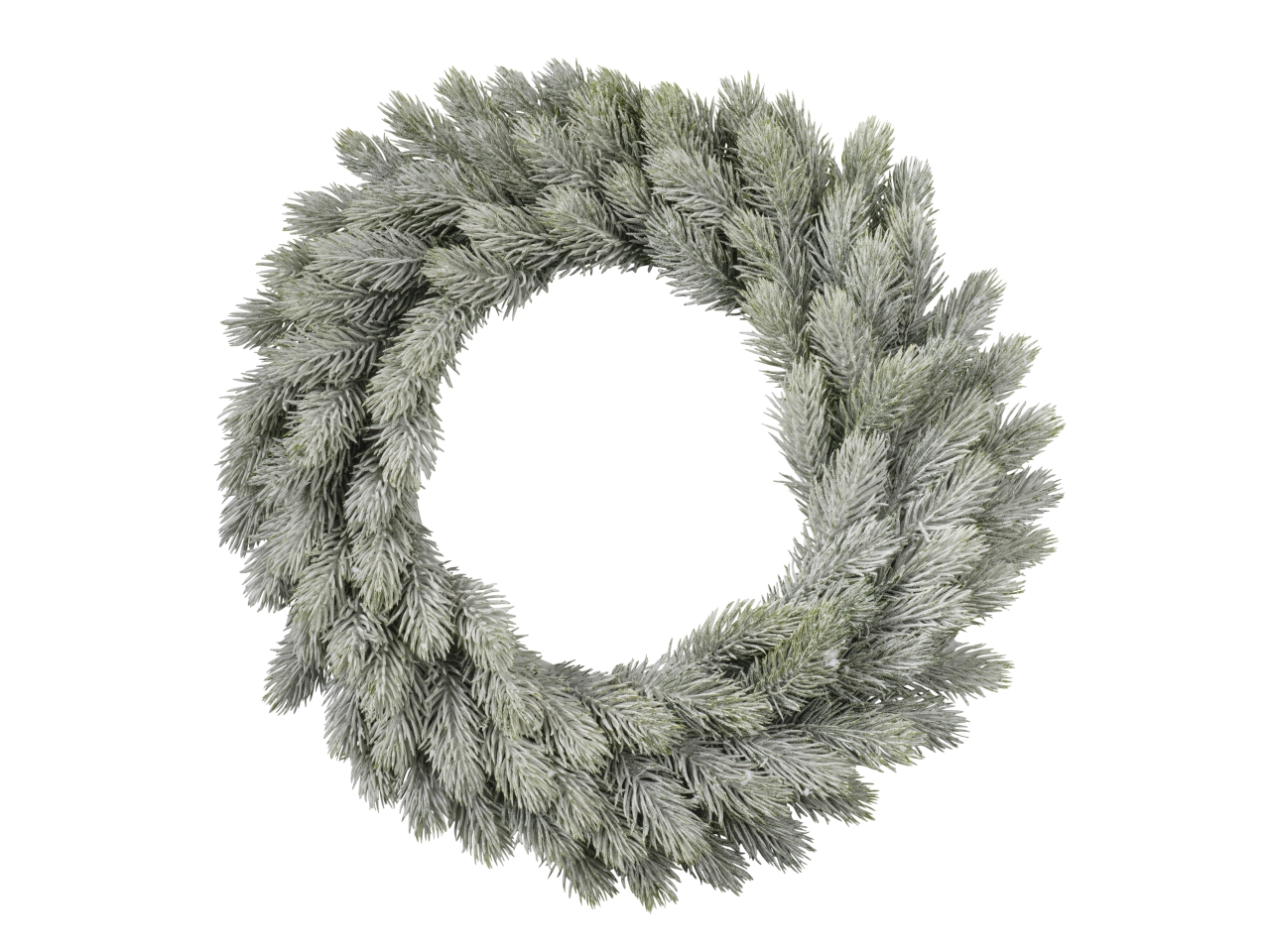 CORONA PINO CON NEVE D.46CM 639 SNOWED 1NHZ3171