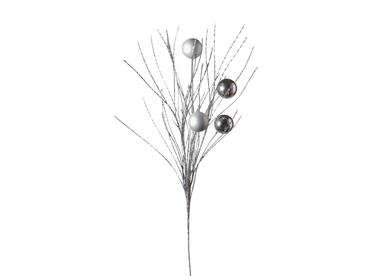 RAMO PALLINE CON FILI NAT.90CM 272 ARGE. 1NHZ4265A