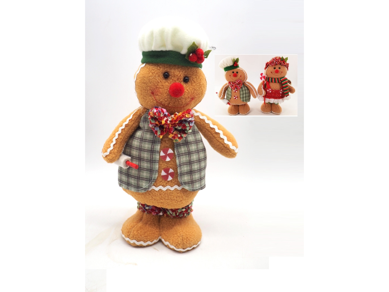 OMINO PANDI ZENZERO 37CM 2ASS.