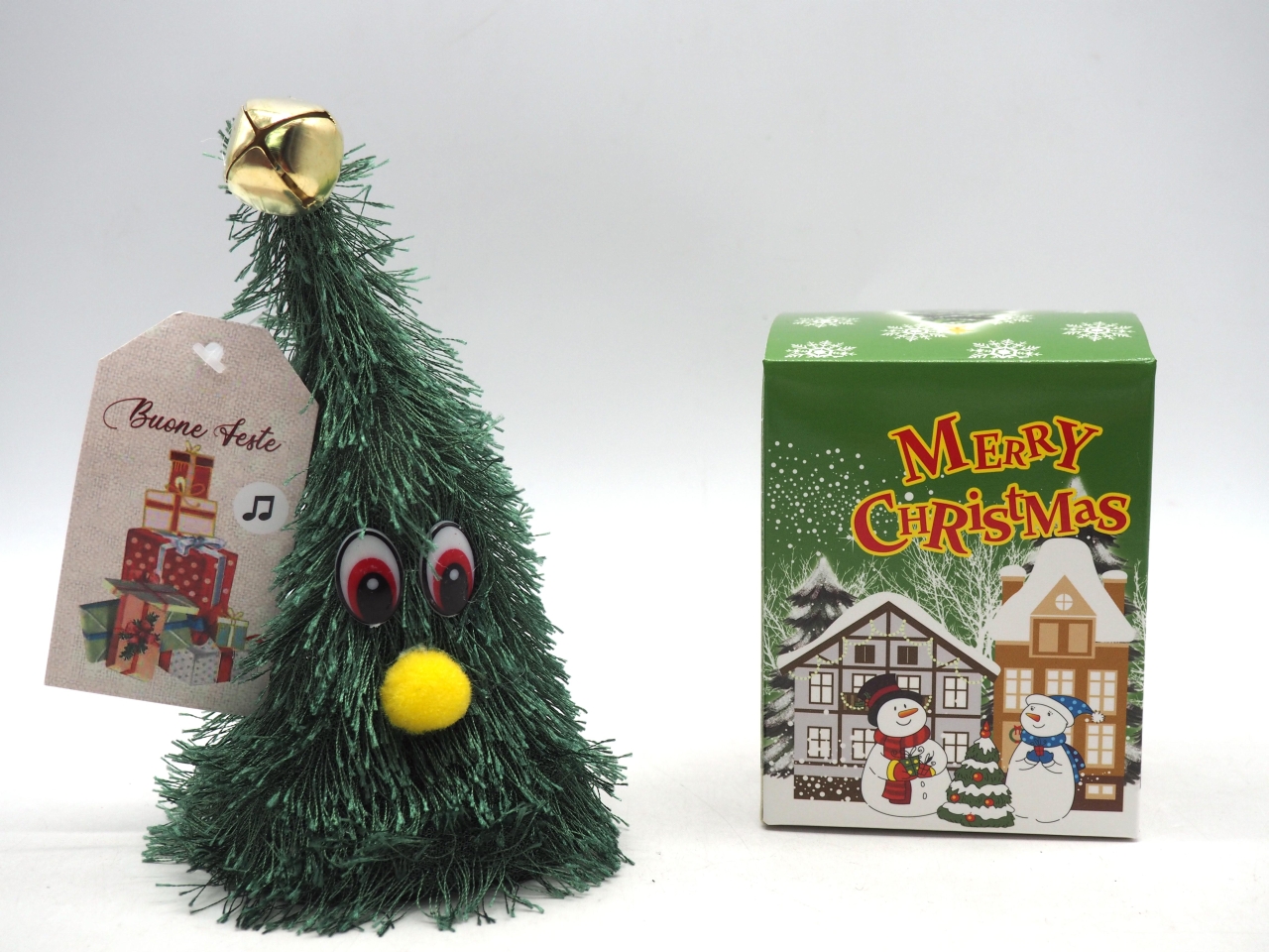 ALBERELLO 15CM C/MUSICA E MOVIMENTO