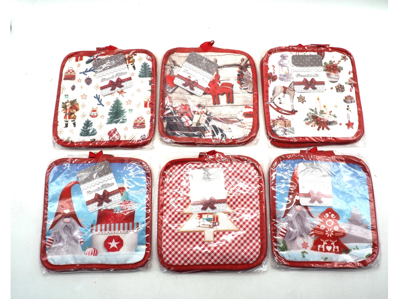 PRESINE NATALIZIA 2PZ 17X17CM ASS. PRESINE NATALIZIA 2PZ 17X17CM ASS.