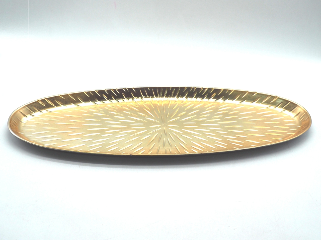 SVUOTATASCHE OVALE 51x18CM ORO