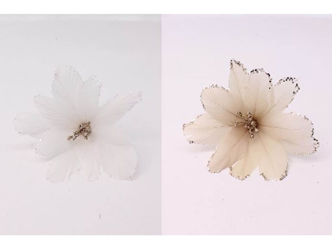 APPENDINO FIORE PIUME 9X19CM COLORI ASS.