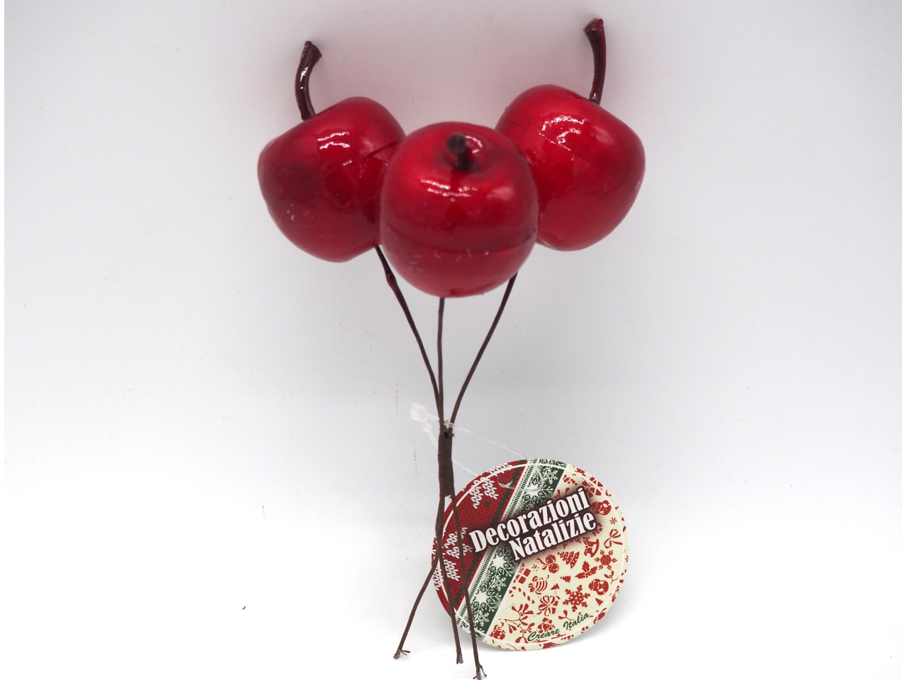 PICK MELE MAZZETTO 3PZ 3,5XH.14CM ROSSI