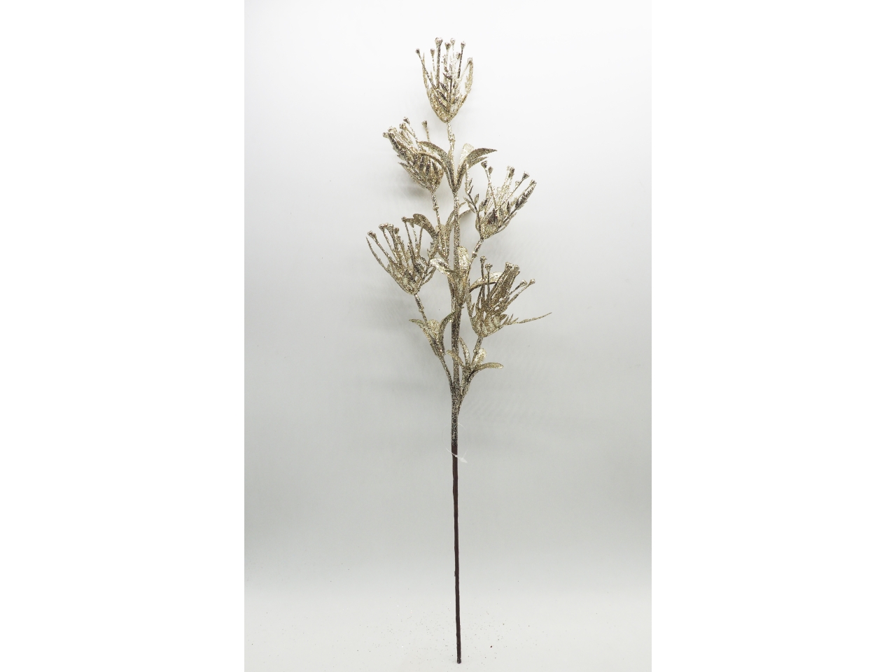 RAMO GLITTERATO 57CM CHAMPAGNE RAMO GLITTERATO 57CM CHAMPAGNE