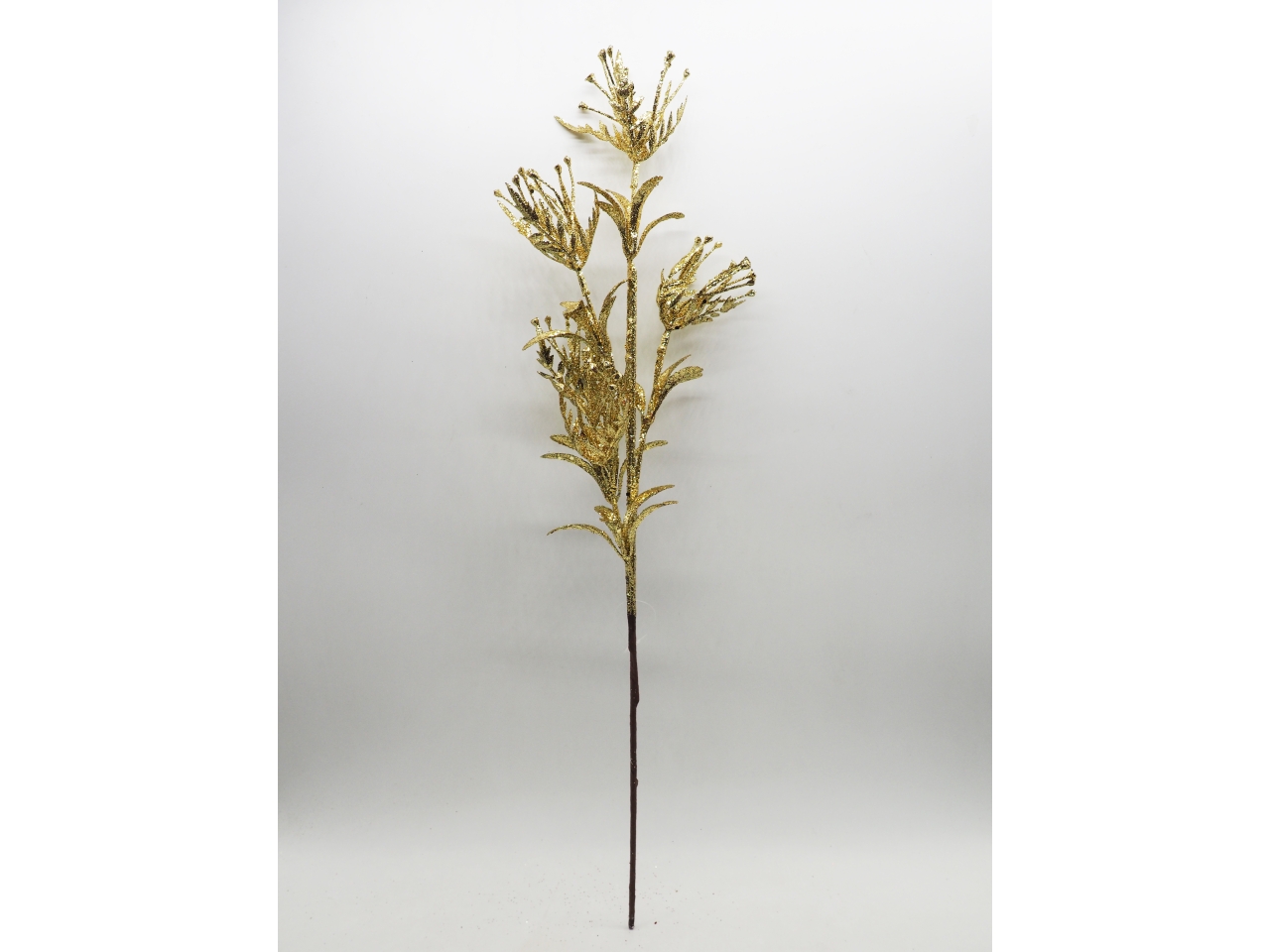 RAMO GLITTERATO 60CM ORO RAMO GLITTERATO 60CM ORO