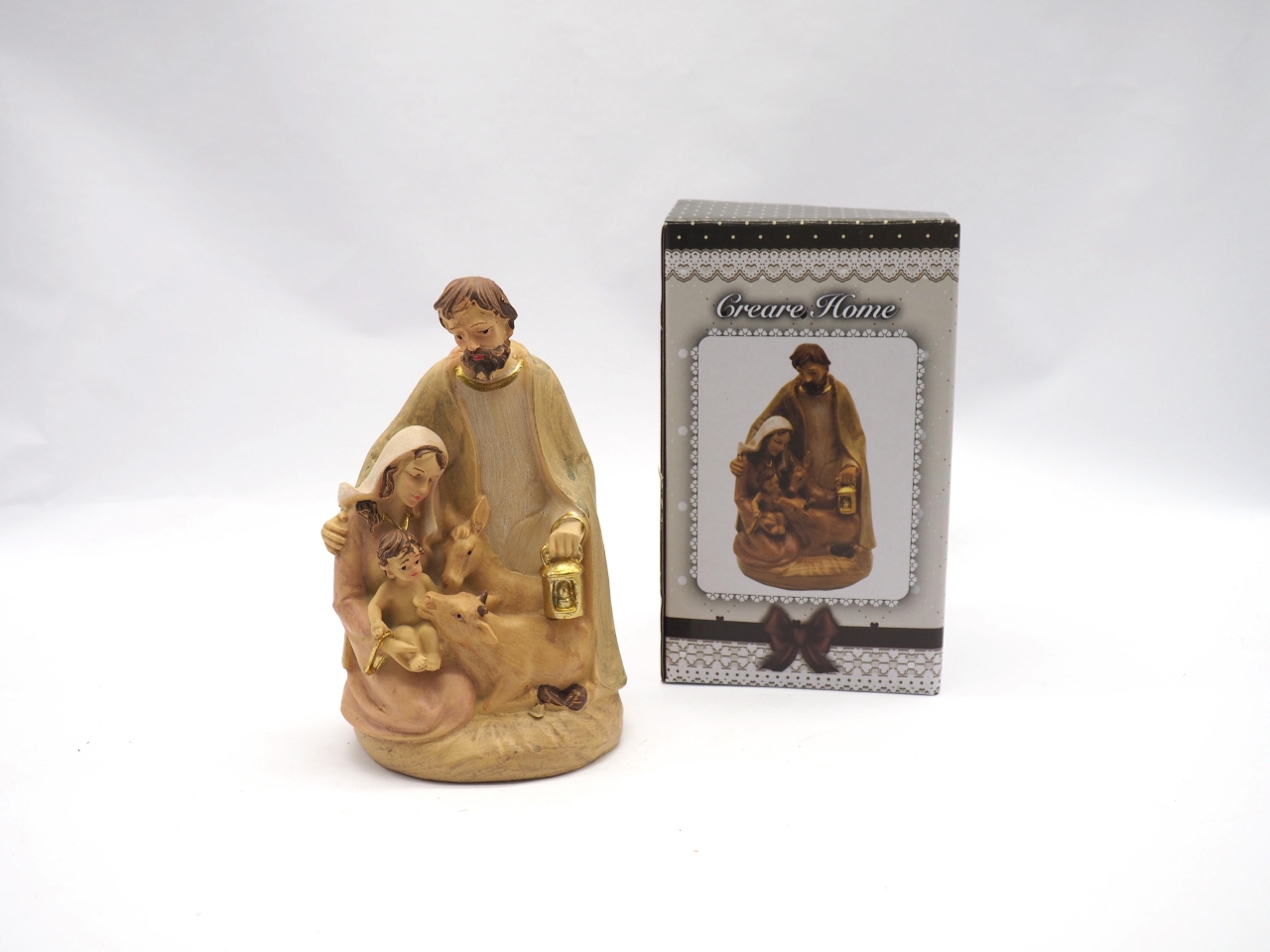 NATIVITA’ 9,2XH.16CM IN POLIRESINA