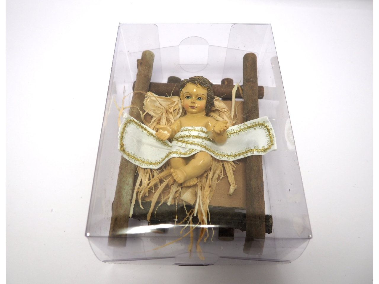 GESU’ BAMBINO MEDIO 12CM C/CULLA LEGNO GESU’ BAMBINO MEDIO 12CM C/CULLA LEGNO