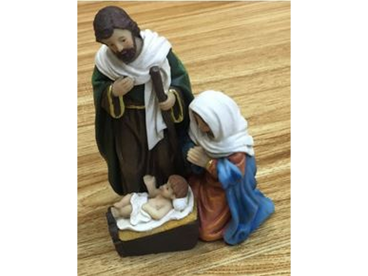 NATIVITA’ III MISURA H.19,3X6,3X5,8CM IN POLIRESIN NATIVITA’ III MISURA H.19,3X6,3X5,8CM IN POLIRESIN
