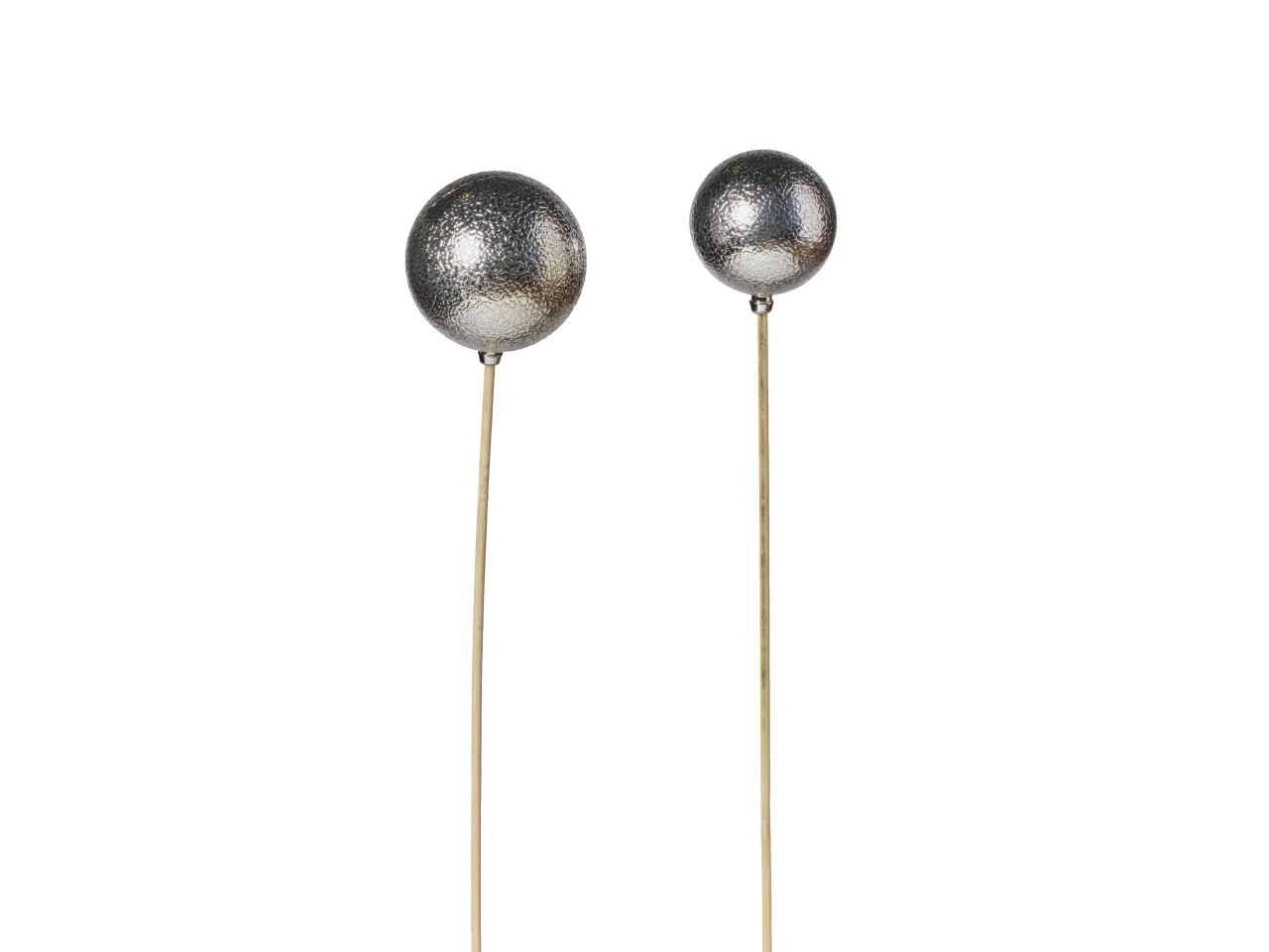 PALLINE/STICK D.5/6CM L.50CM 272 ARGENTO 24pz 1NRM PALLINE/STICK D.5/6CM L.50CM 272 ARGENTO 24pz 1NRM