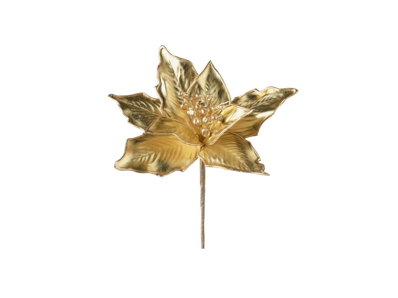 RAMETTO STELLA NATALE 25CM 091 ORO 1NHZ3971 RAMETTO STELLA NATALE 25CM 091 ORO 1NHZ3971