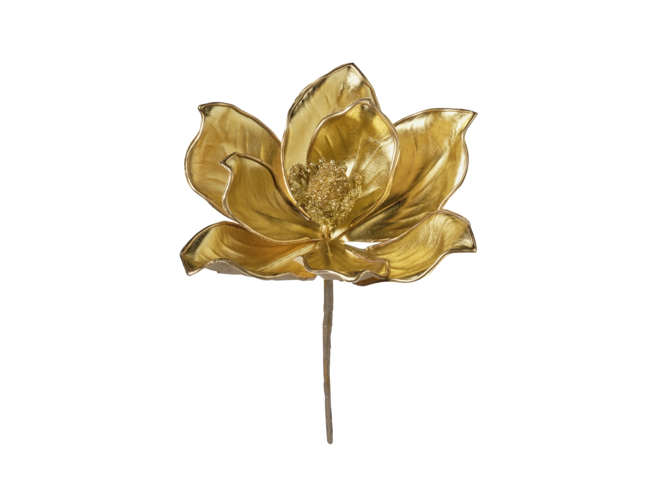 RAMETTO MAGNOLIA 25CM 091 ORO 1NHZ3970 RAMETTO MAGNOLIA 25CM 091 ORO 1NHZ3970