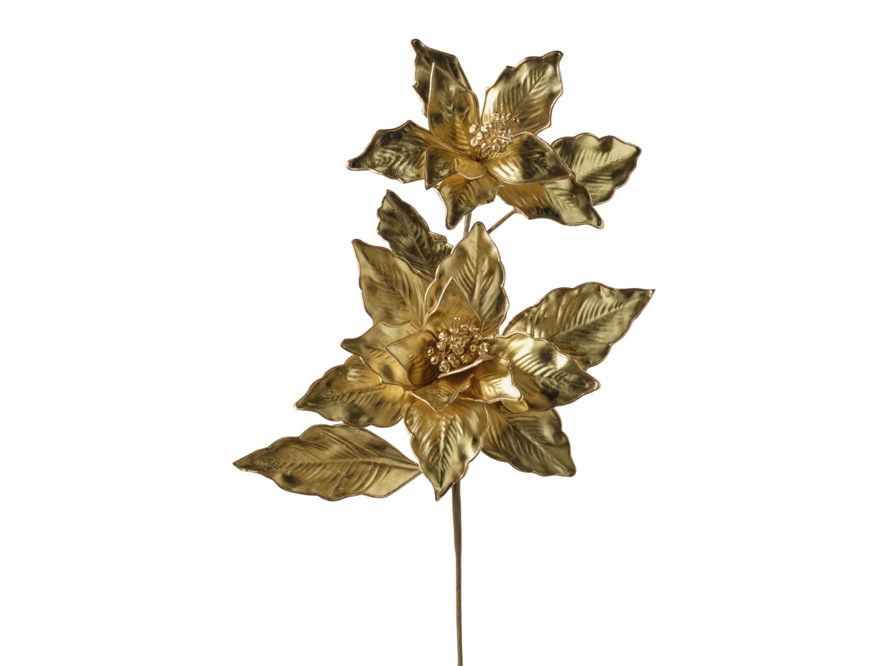 RAMO STELLA NATALE X2 86CM 091 ORO 1NHZ3969 RAMO STELLA NATALE X2 86CM 091 ORO 1NHZ3969