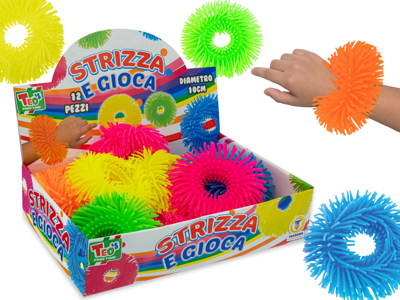 TEO’S STRIZZA E GIOCA BRACCIALE 5 COL.ASS 80331