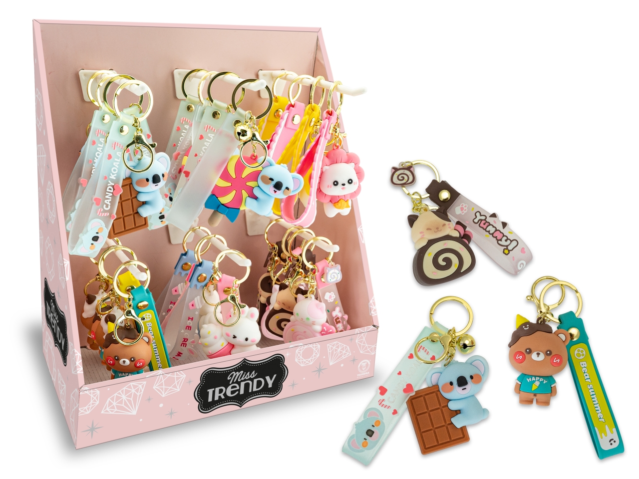 PORTACHIAVI KAWAII 12 MDL 36PZ 52599