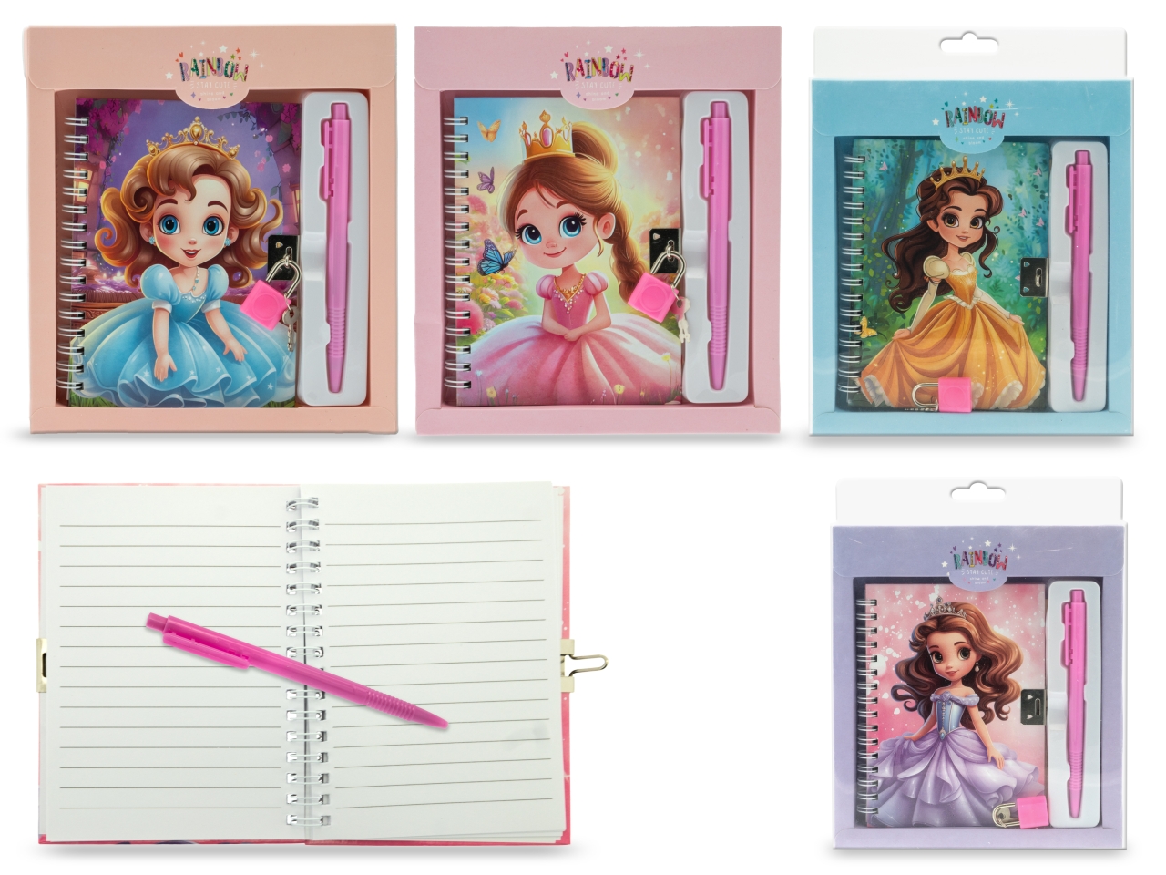 MISS SIGNORINA DIARIO PRINCIPESSE C/PEN 52585 MISS SIGNORINA DIARIO PRINCIPESSE C/PEN 52585