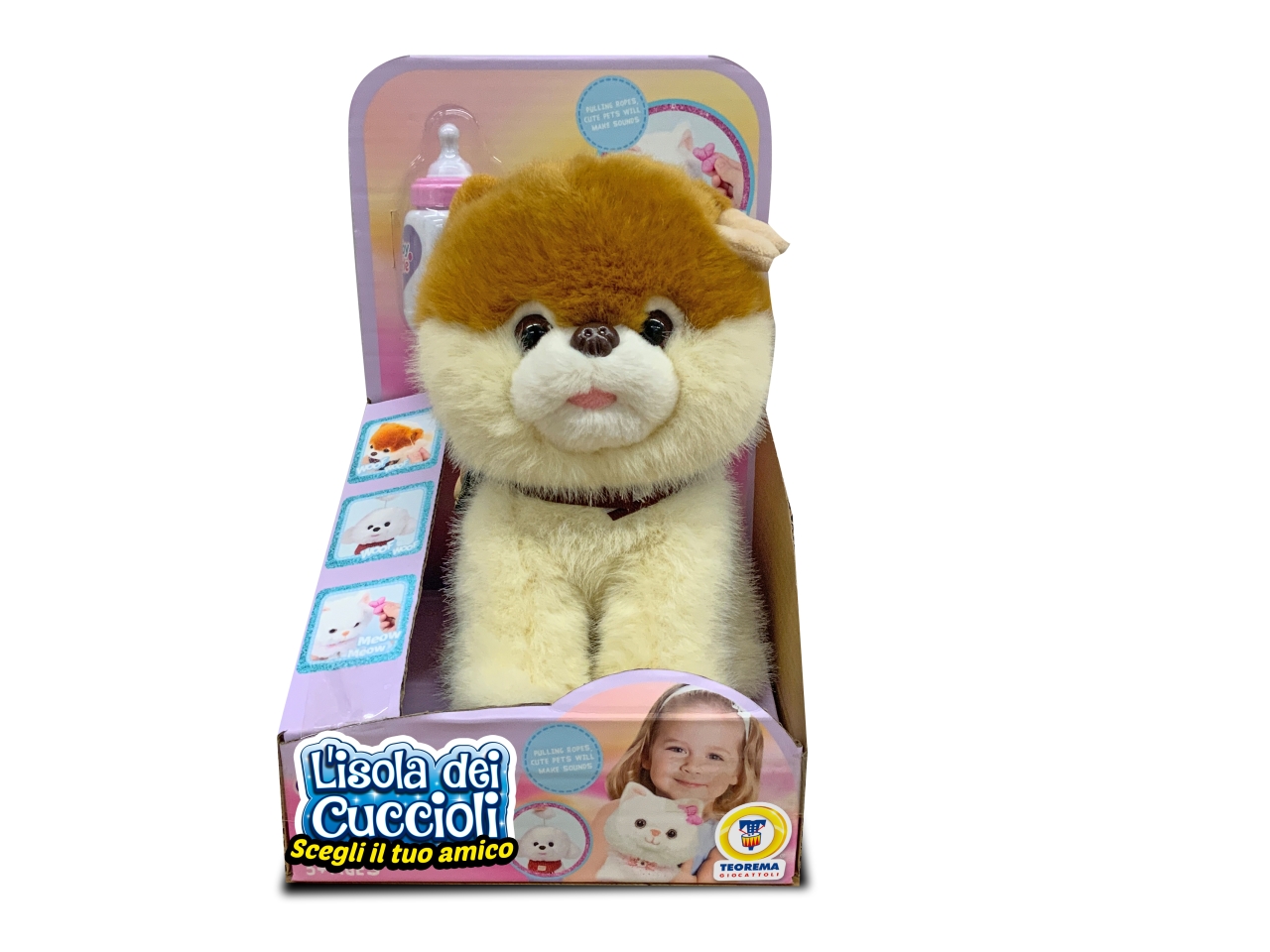 L’ISOLA DEI CUCCIOLI CAGNOLINO PRIMI VERSETTI 8067