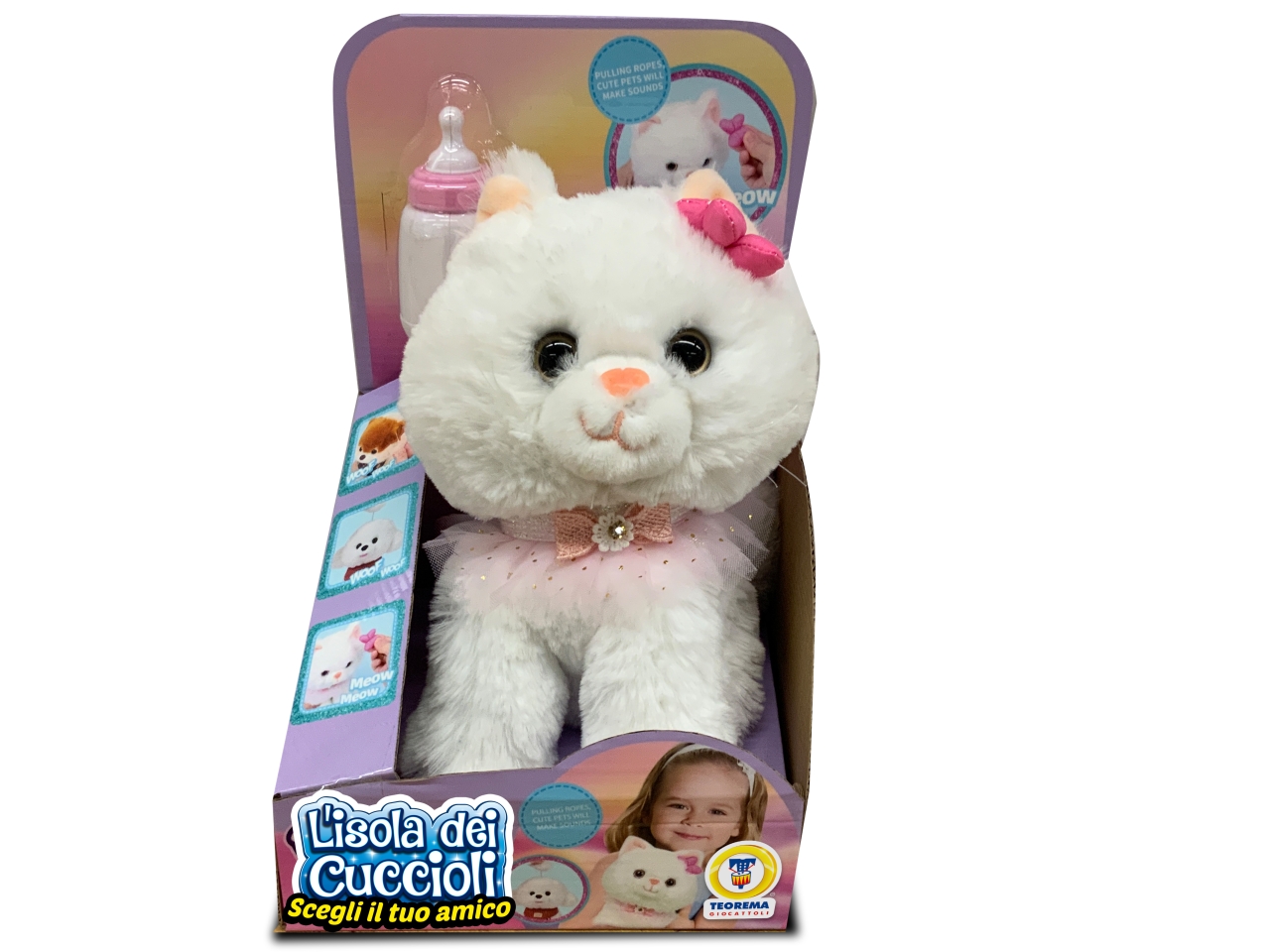 L’ISOLA DEI CUCCIOLI GATTINO PRIMI VERSETTI 806715