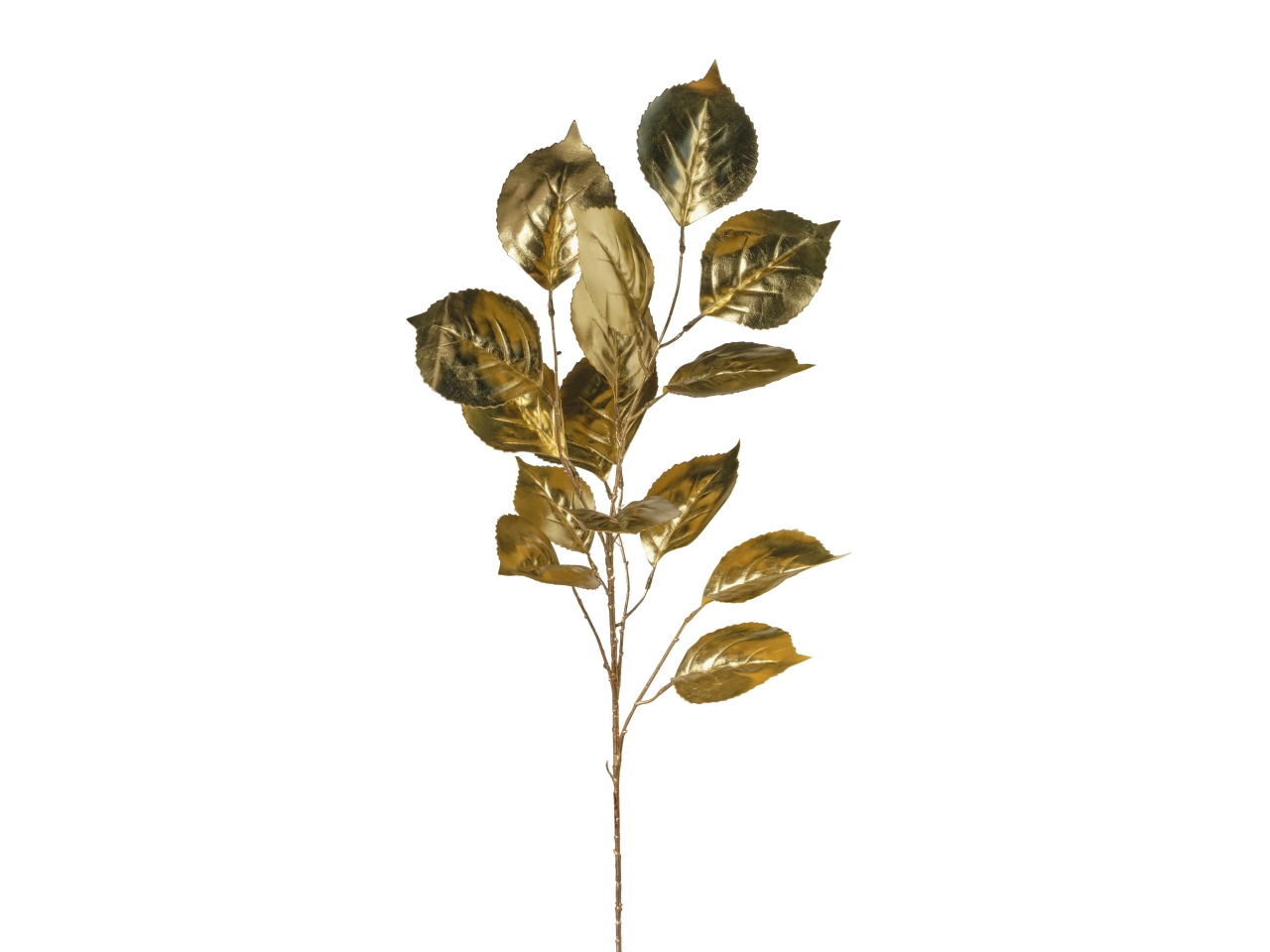 RAMO FOGLIE ORTENSIA 102CM 091 ORO 1NHZ4001 RAMO FOGLIE ORTENSIA 102CM 091 ORO 1NHZ4001