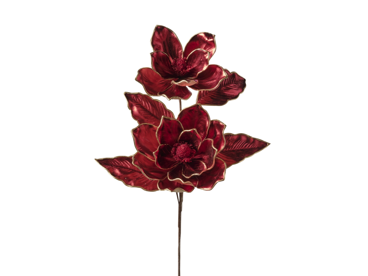 RAMO MAGNOLIA X2 86CM 253 ROSSO 1NHZ3976R RAMO MAGNOLIA X2 86CM 253 ROSSO 1NHZ3976R