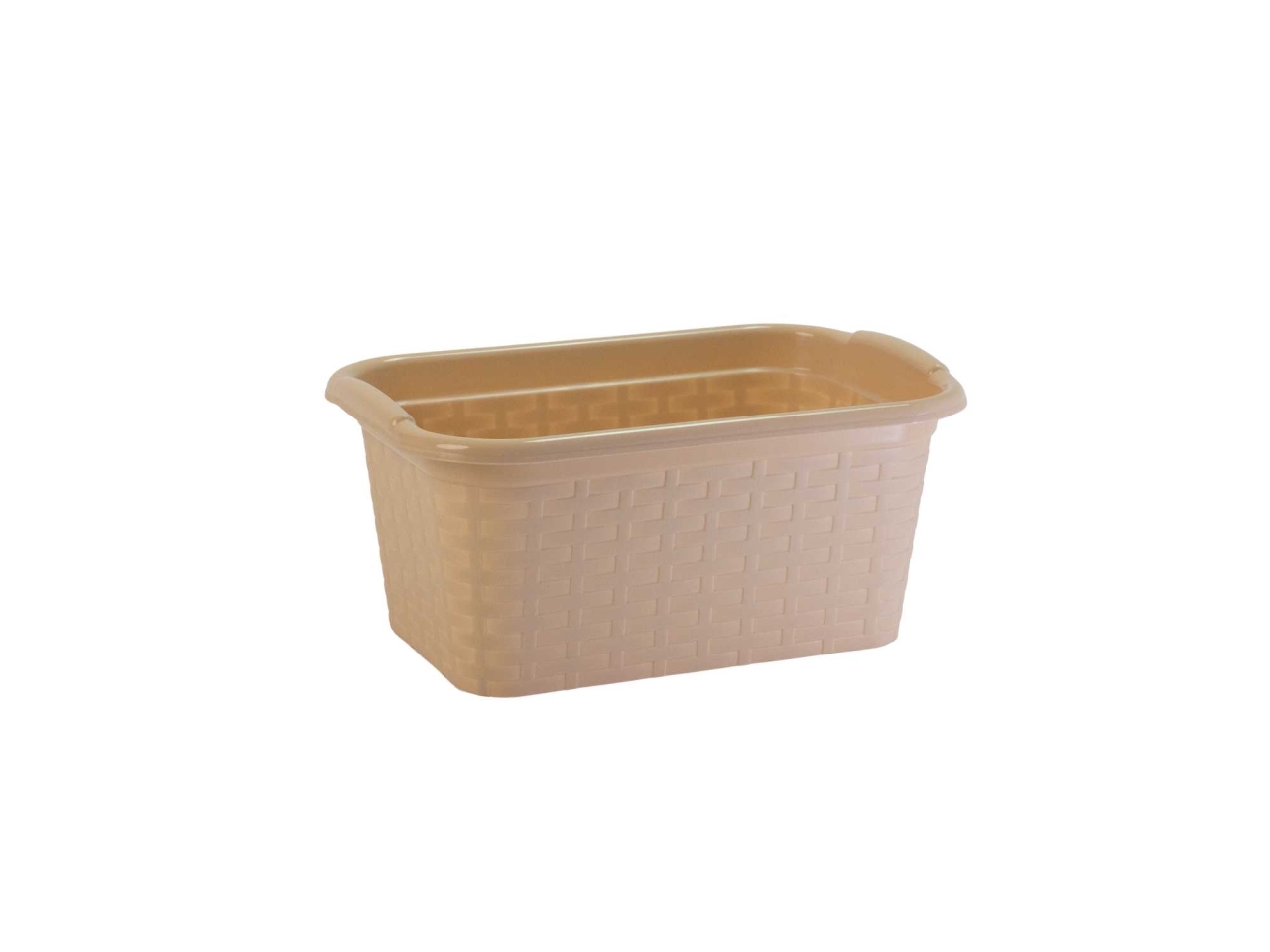 CESTINO RATTAN RETT.30x19x13hCM TORTORA 16152